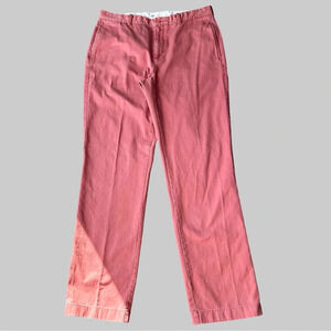 J. Crew Bleecker Classic Fit Broken In Khaki Chino Pants